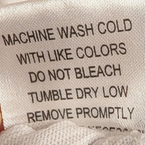 BKE Blue and Cream Long Sleeve Tee - Picture 4 of 4